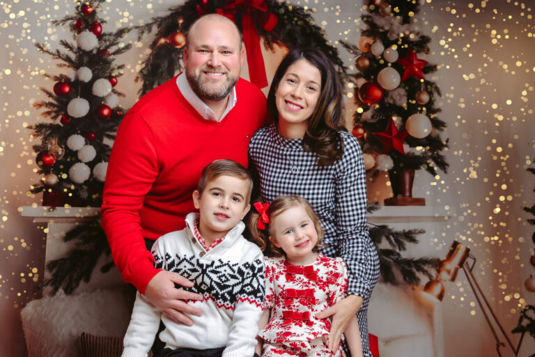 MA family Christmas sessions
